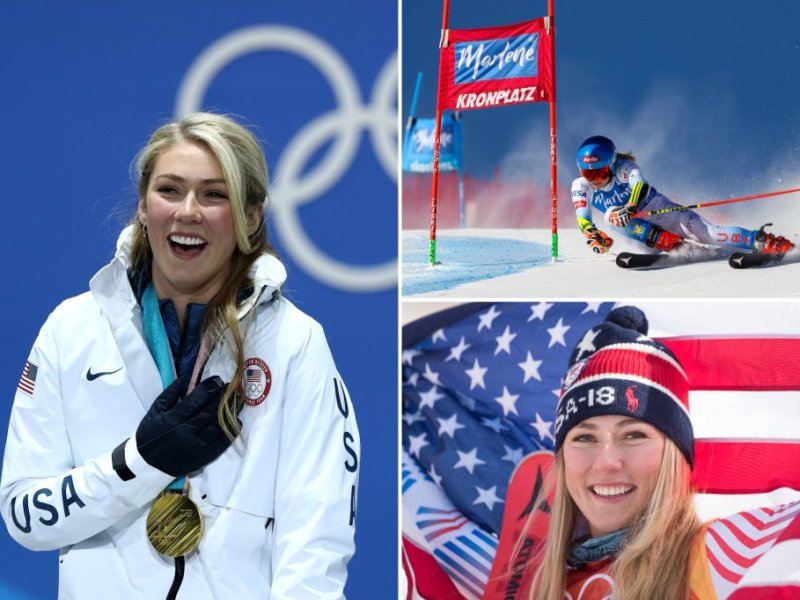 Микаэла Шиффрин завоевала Кубок Слаломистов