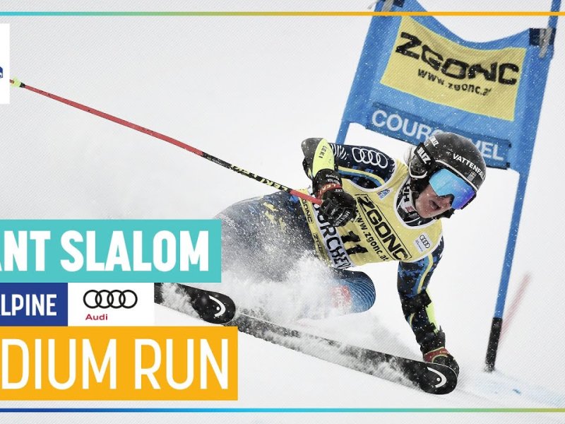 Сара Хектор выиграла гигантский слалом в Шпиндлерув-Млýне