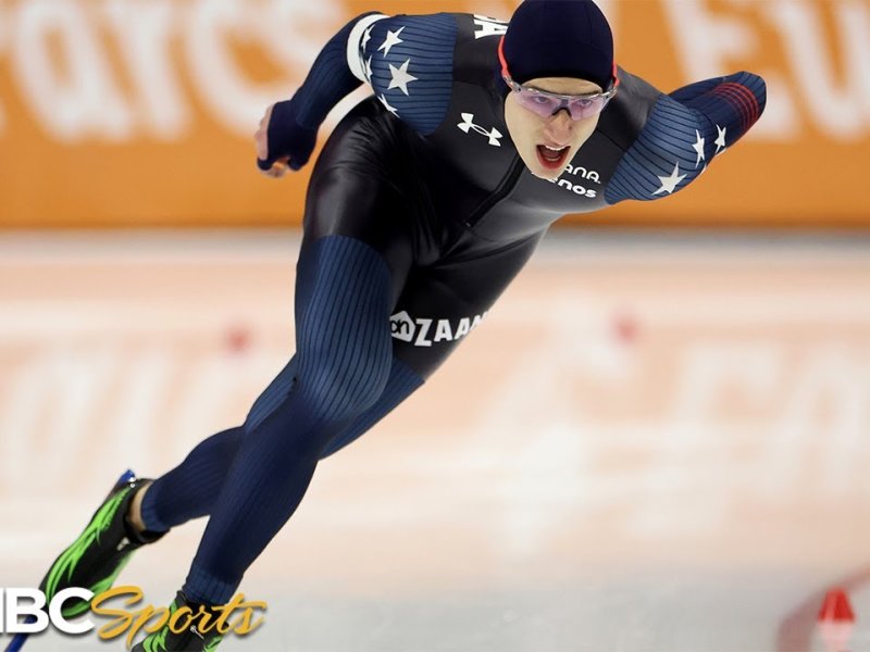 Джордан Столц — король 1 000 м и 1500 м Кубка мира