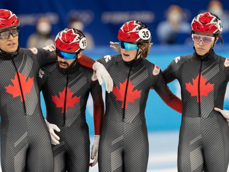 Состав команды Канады по шорт-треку на Олимпиаду-2026