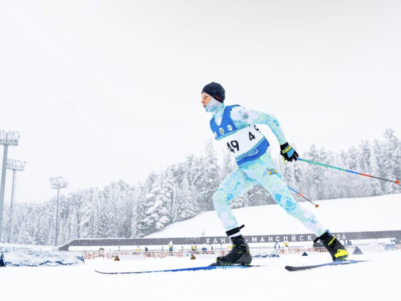 Проблемы с дыханием во время биатлонных гонок на холоде.