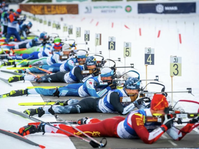 Немецкая команда первенствовала в соревнованиях по сингл‑миксту