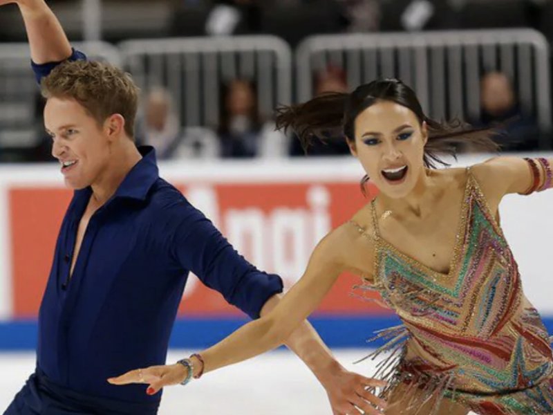 В танцах на льду сборная США демонстрирует принципиально иной уровень мастерства.