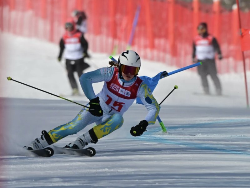 Казахстанская спортсменка одержала победу на турнире FIS, проходившем в Италии.