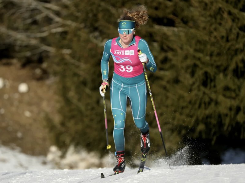 Регина Мартинес стала первой мексиканской спортсменкой, участвующей в Олимпийских играх.