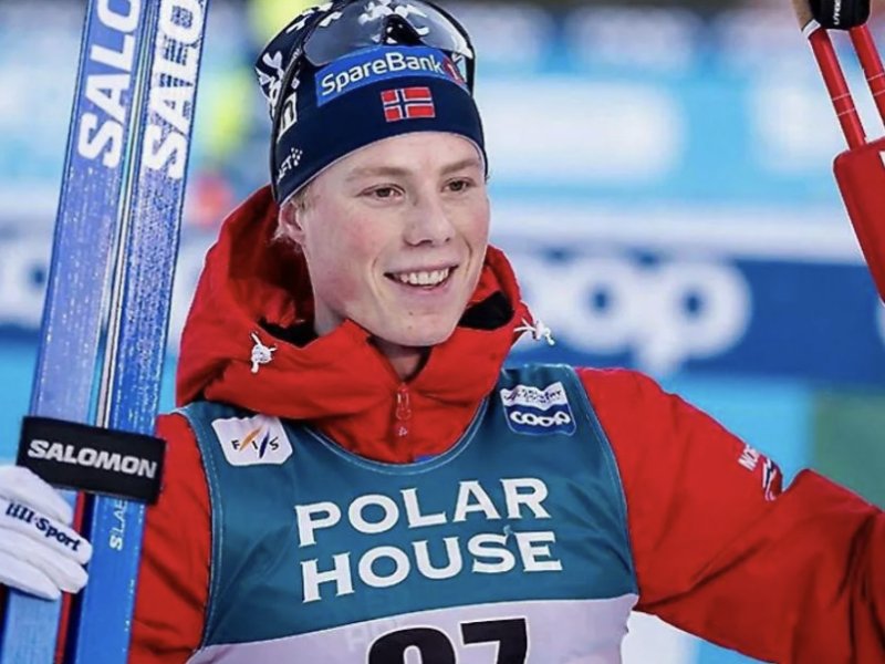 Триумф Хедегарта! Норвежский лыжник взял золото на Кубке мира и ворвался в элиту.
