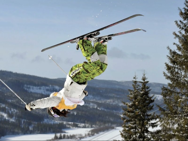 Waterville Valley Resort: колыбель американского фристайла