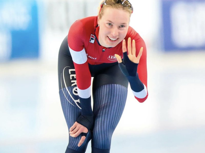 Рагне Виклунд утвердилась в роли лидера на длинных дистанциях.