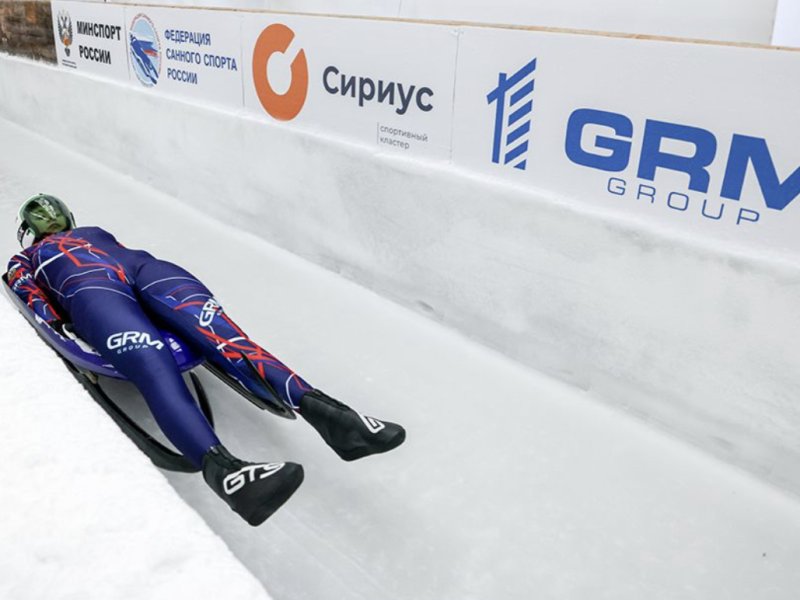 Трасса в Винтерберге принимает финальный этап отбора спортсменов к Олимпийским играм.